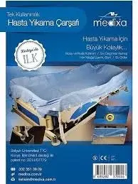 Medixa Hasta Yıkama Çarşafı