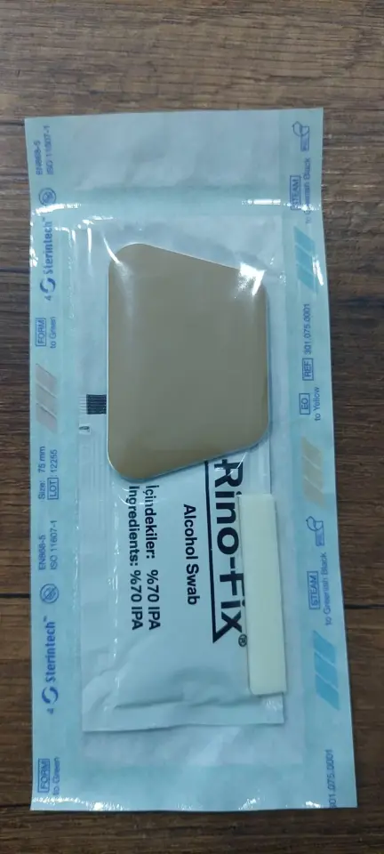 Rino-Fix Burun Splinti (Alüminyum Nazal Splint Kit)