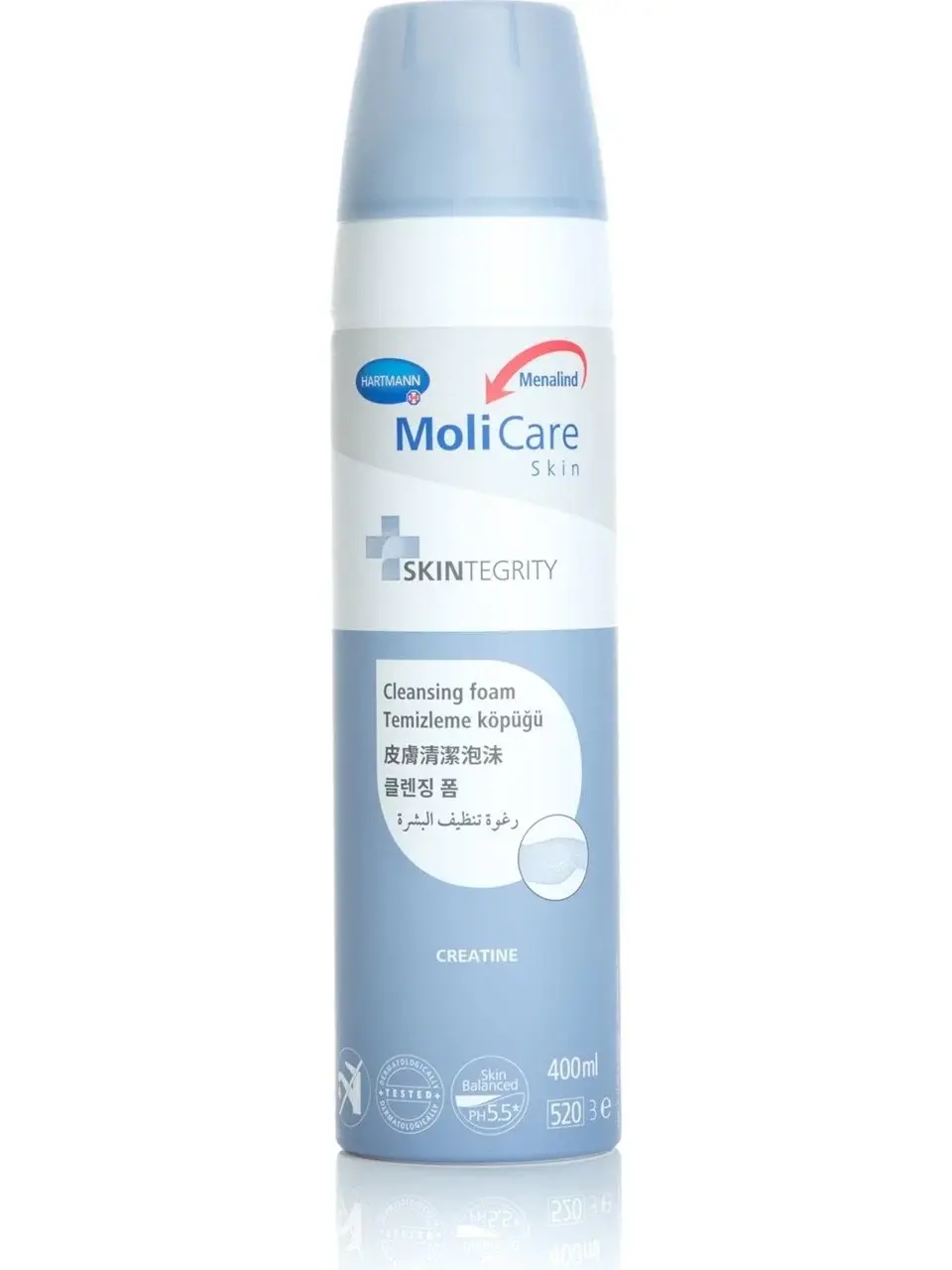 Menalind Molicare Temizleme Köpüğü 400ml