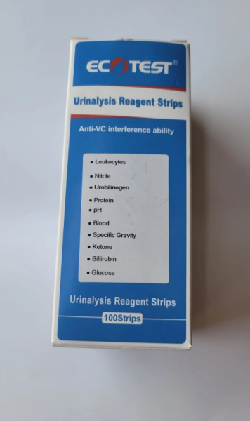 Ecotest İdrar Stripi (Keton Ölçer)