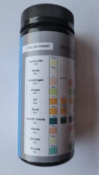 Ecotest İdrar Stripi (Keton Ölçer)