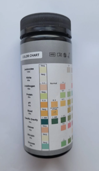 Ecotest İdrar Stripi (Keton Ölçer)