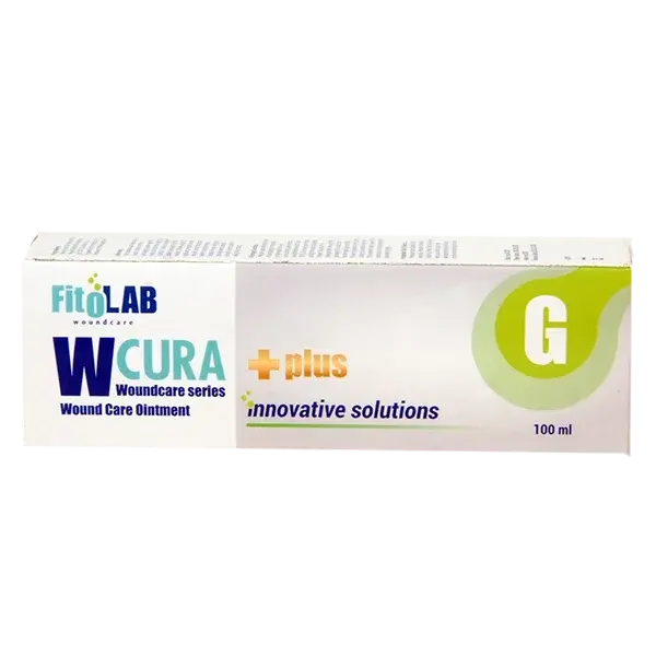 WCURA G PLUS (OİNTMENT) YARA BAKIM MERHEMİ 100 ML