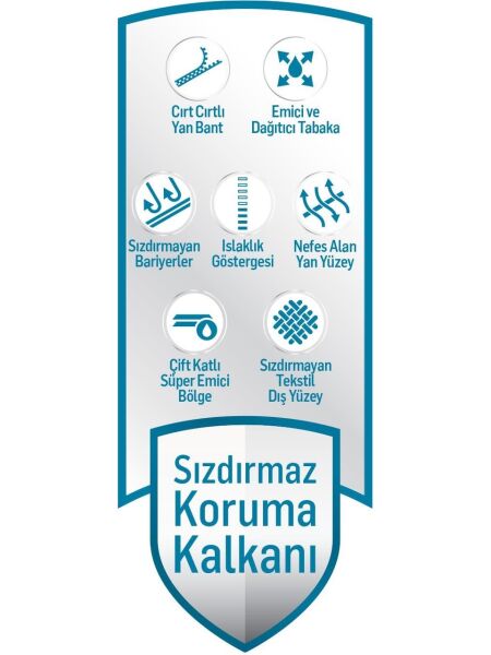 Önlem Bel Bantlı Hasta Bezi Medium 30 Adet