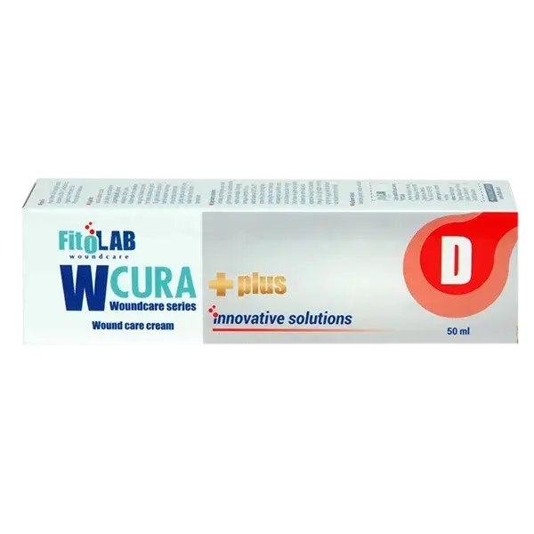 WCURA D PLUS YARA BAKIM KREMİ 50 ML