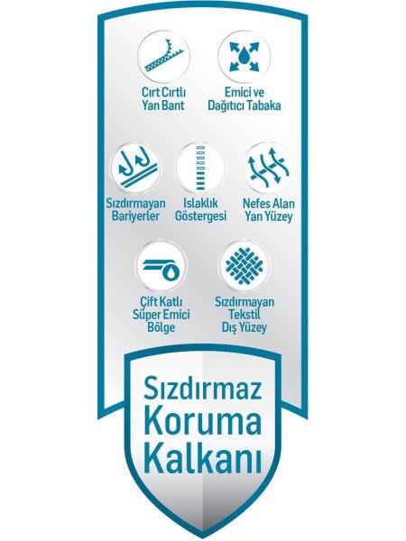Önlem Bel Bantlı Hasta Bezi Large 30 Adet
