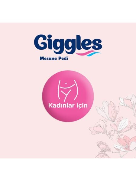 GIGGLES KADIN MESANE PEDI L 20 LI