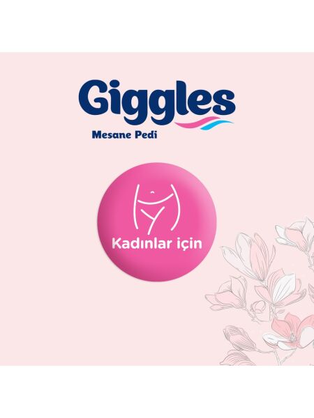 Giggles Kadın Mesane Pedi L 20 Li