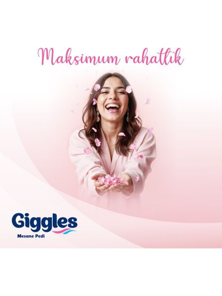 Giggles Kadın Mesane Pedi L 20 Li