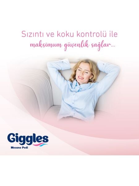 GIGGLES KADIN MESANE PEDI L 20 LI