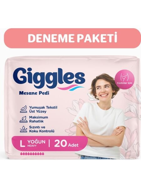 GIGGLES KADIN MESANE PEDI L 20 LI