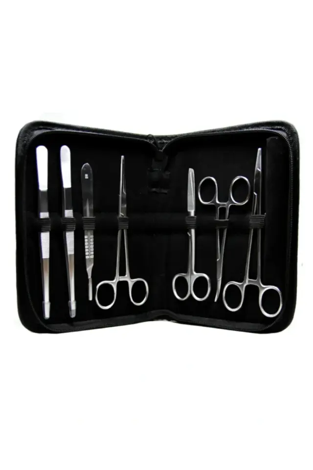 Endostall Cerrahi Dikiş Seti 7 Parça Çantalı