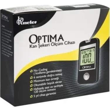 Optima Kan Şeker Ölçüm Cihazı