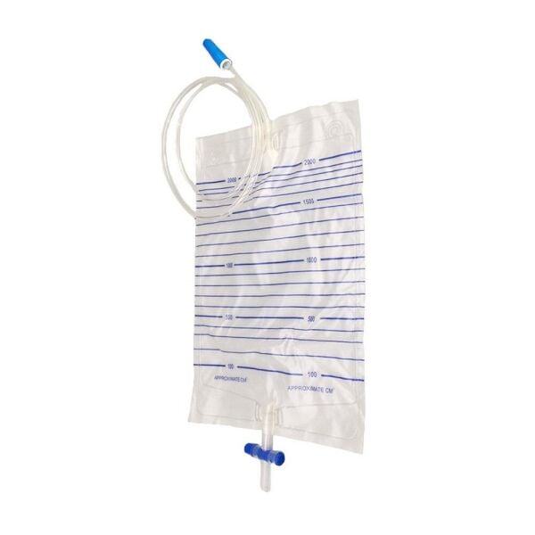 Grandcare T Musluklu İdrar Torbası 2000ml Steril (10 Adet)