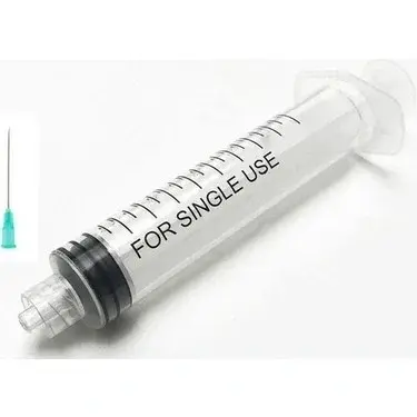 Ayset 20 CC 3 Pr. Kilitli Enjektör 1 Adet