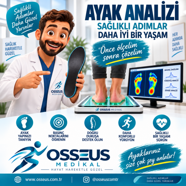 FixFlex Yüksek Kavisli Kişiye Özel Tabanlık (Özel Cihaz İle Analiz Yapılarak Hazırlanmaktadır)