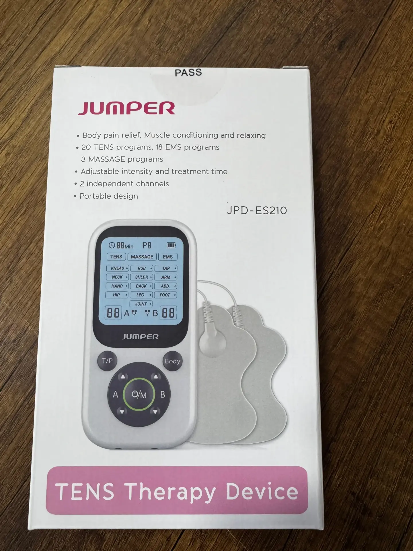 Jumper Tens Therapy Cihazı Ems Özellikli JPD-ES210