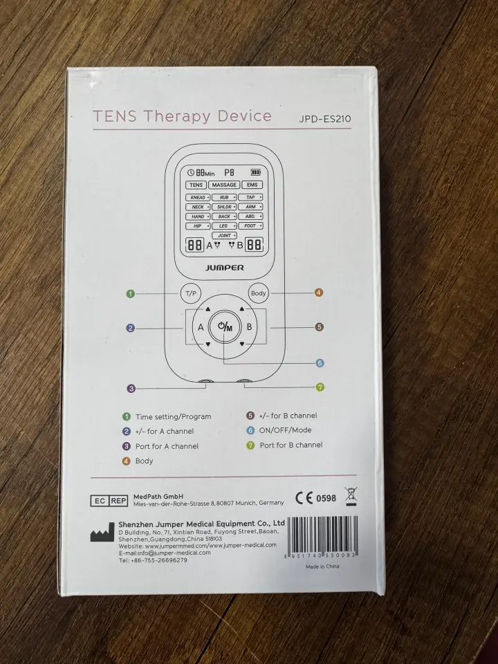 Jumper Tens Therapy Cihazı EMS Özellikli JPD-ES210