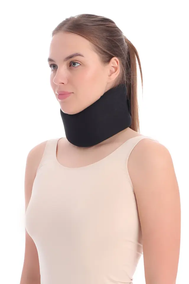 ORZEN SÜNGER BOYUNLUK SİYAH