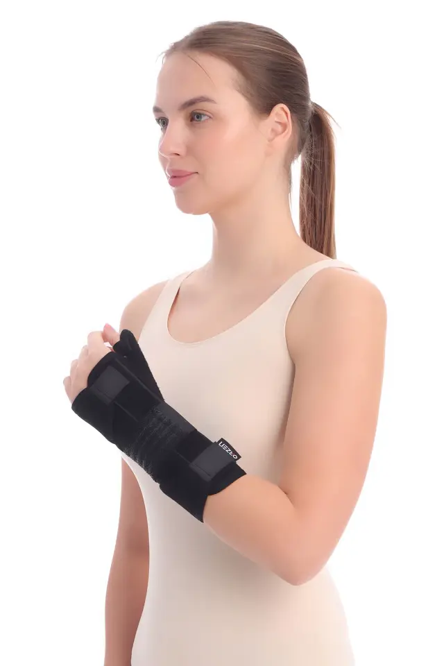 ORZEN EL BİLEK ATELİ BAŞ PARMAK DESTEKLİ ÇİFT TARAFLI STANDART