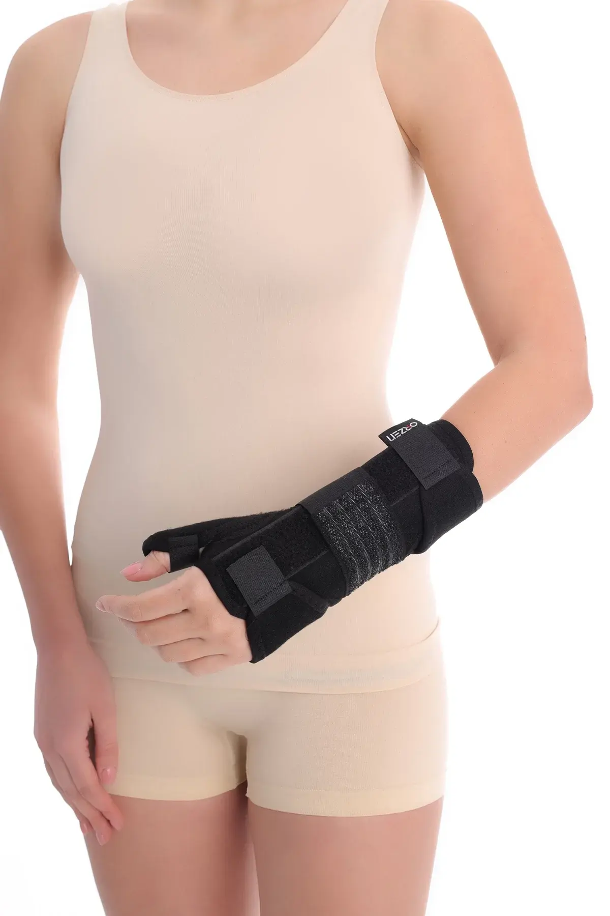 Orzen El bilek Ateli Baş Parmak Destekli Çift Taraflı Standart