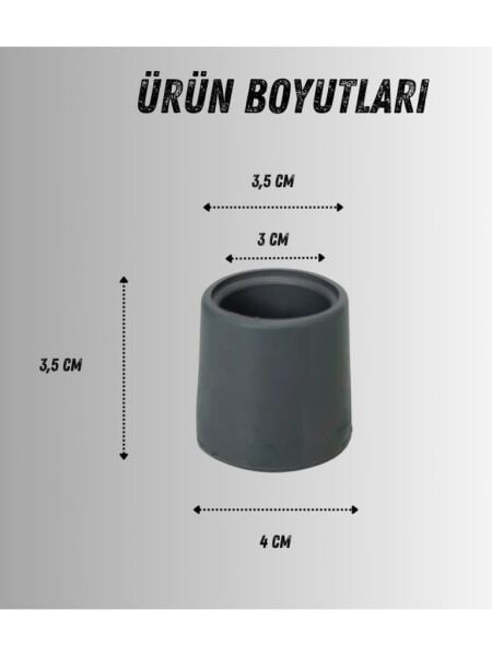 FixFlex Baston Lastiği 28 İnç (Walker İçin)