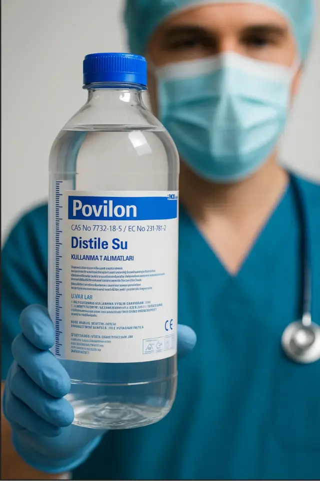 Distile Su Ultra Saf Su 1 Lt – Ütü, Akü, Radyatör,akvaryum Ve Gümüş Suyuna Uygun