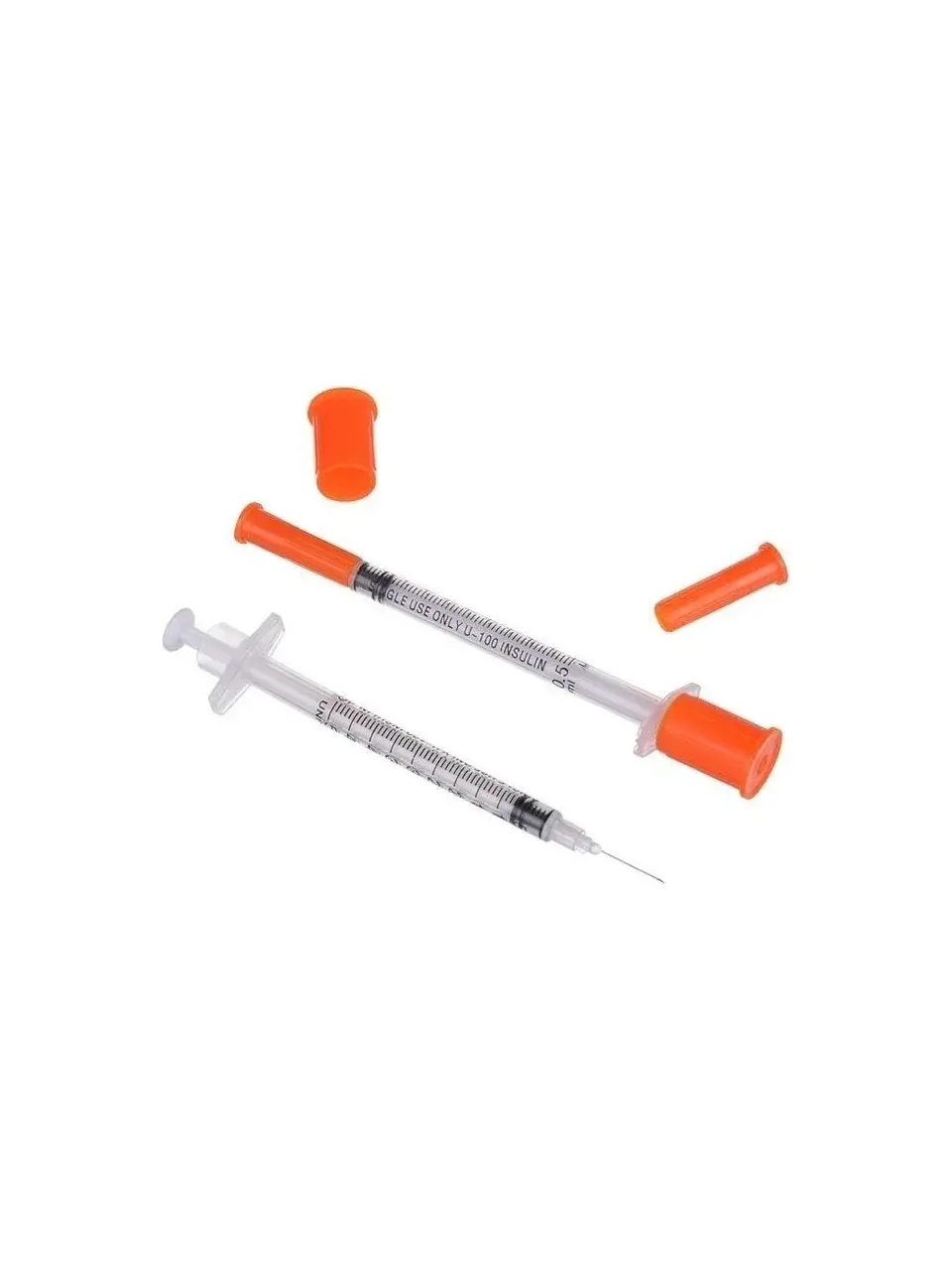 AYSET SÜPER İNSÜLİN ENJEKTÖRÜ (TURUNCU KAPAKLI ) 1CC
