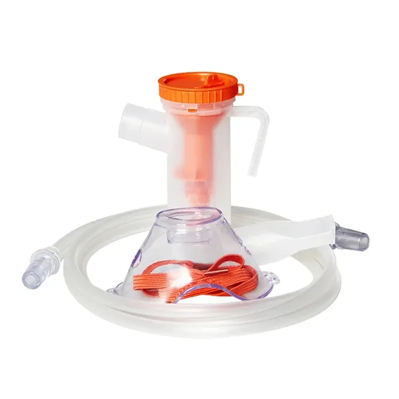 AYARLANABİLİR BASINÇ KONTROLLÜ İLAÇ HAZNELİ NEBULİZATÖR MASKESİ