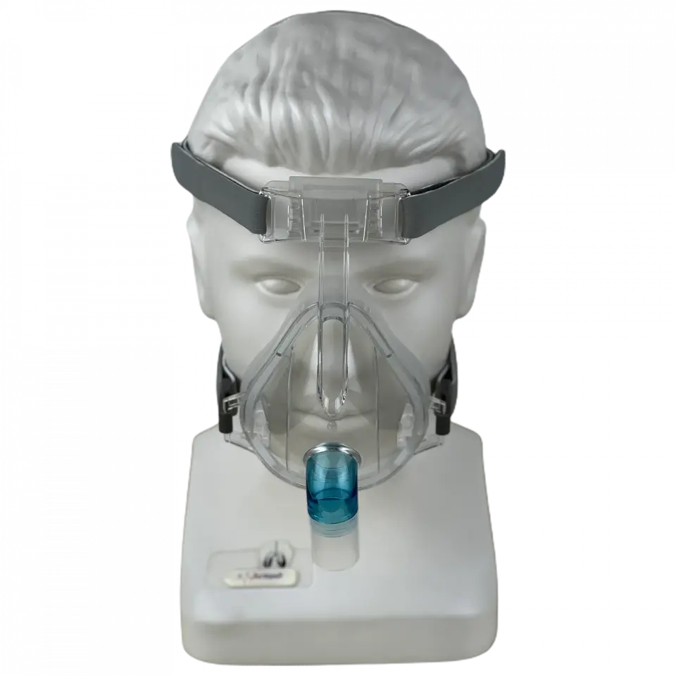 Fullface (Oranazal) (RF01) CPAP Maskesi Silikon Esaslı