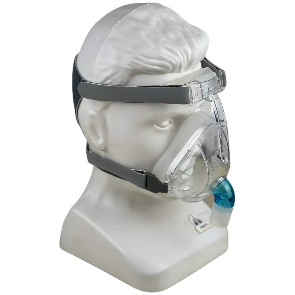 Fullface (Oranazal) (RF01) CPAP Maskesi Silikon Esaslı