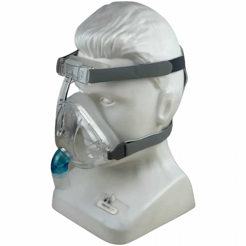 Fullface (Oranazal) (RF01) CPAP Maskesi Silikon Esaslı