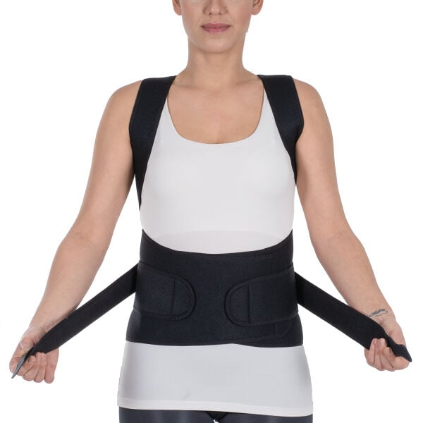 Wingmed W407 Neopren Dorselomber Korse (Standart)