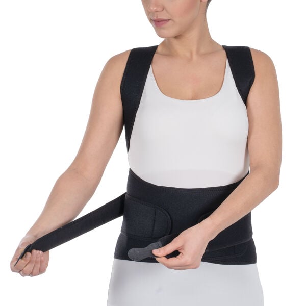 Wingmed W407 Neopren Dorselomber Korse (Standart)