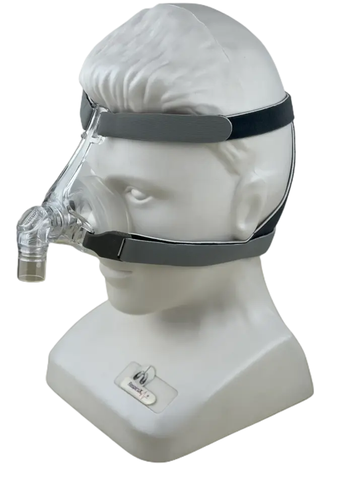 NAZAL (BURUN) (RN01) CPAP MASKESİ SİLİKON ESASLI