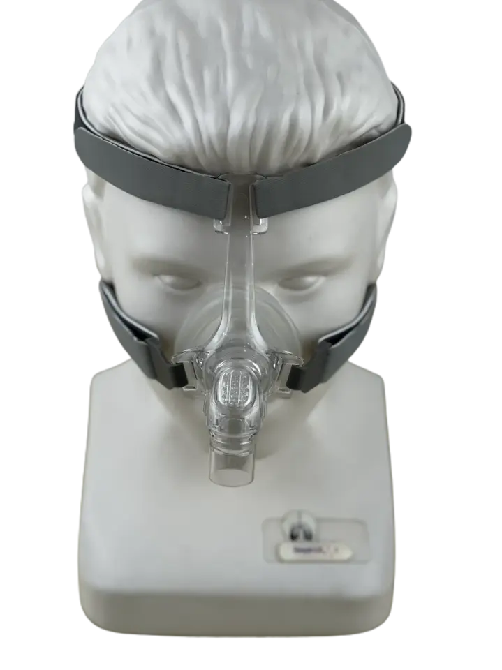 NAZAL (BURUN) (RN01) CPAP MASKESİ SİLİKON ESASLI