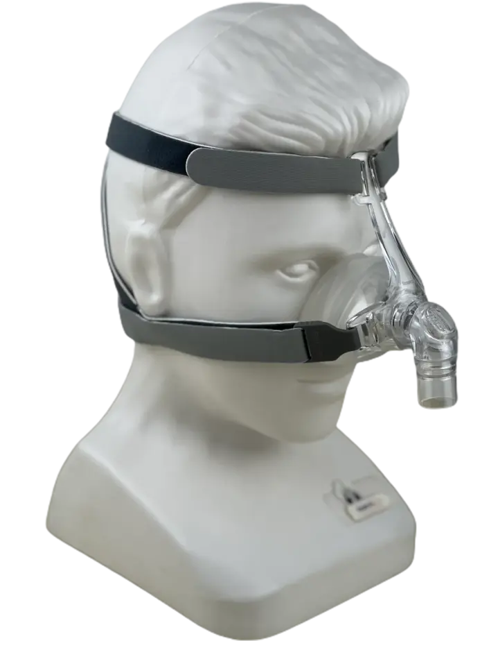 Nazal (Burun) (RN01) CPAP Maskesi Silikon Esaslı S