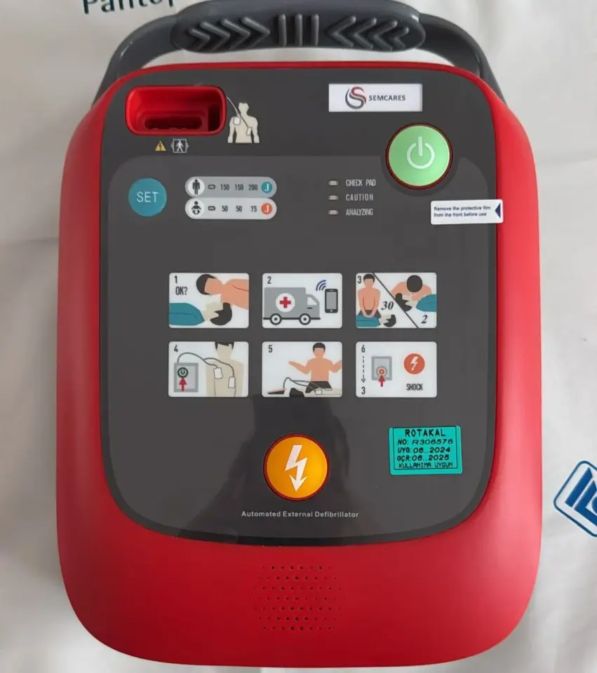 ACORESMED A102 OTOMATIK EKSTERNAL DEFIBRILATOR (AED/OED) - YARI OTOMATIK