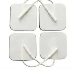 EASYFLOW TENS CİHAZI ELECTRODU 4 LÜ (5CM) SOKETLİ