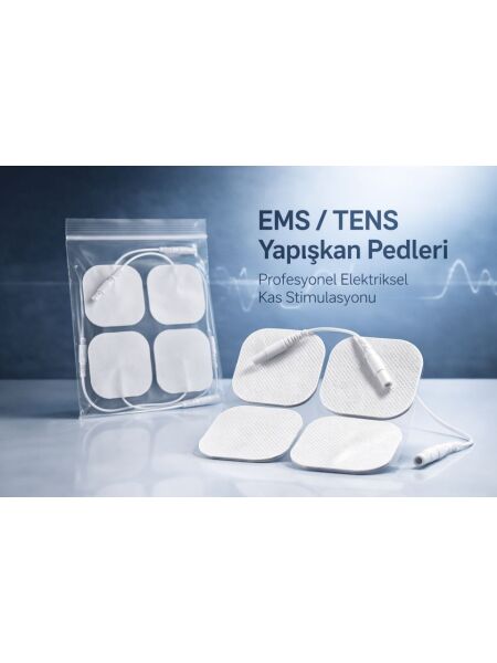 EASYFLOW TENS CIHAZI ELECTRODU 4 LU (5CM) SOKETLI