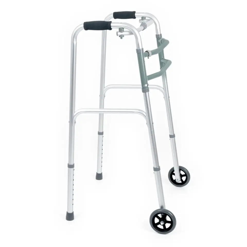 COMFORT PLUS DM-912-5 ITHAL ALUMINYUM 2 TEKERLEKLI WALKER (YURUTEC)