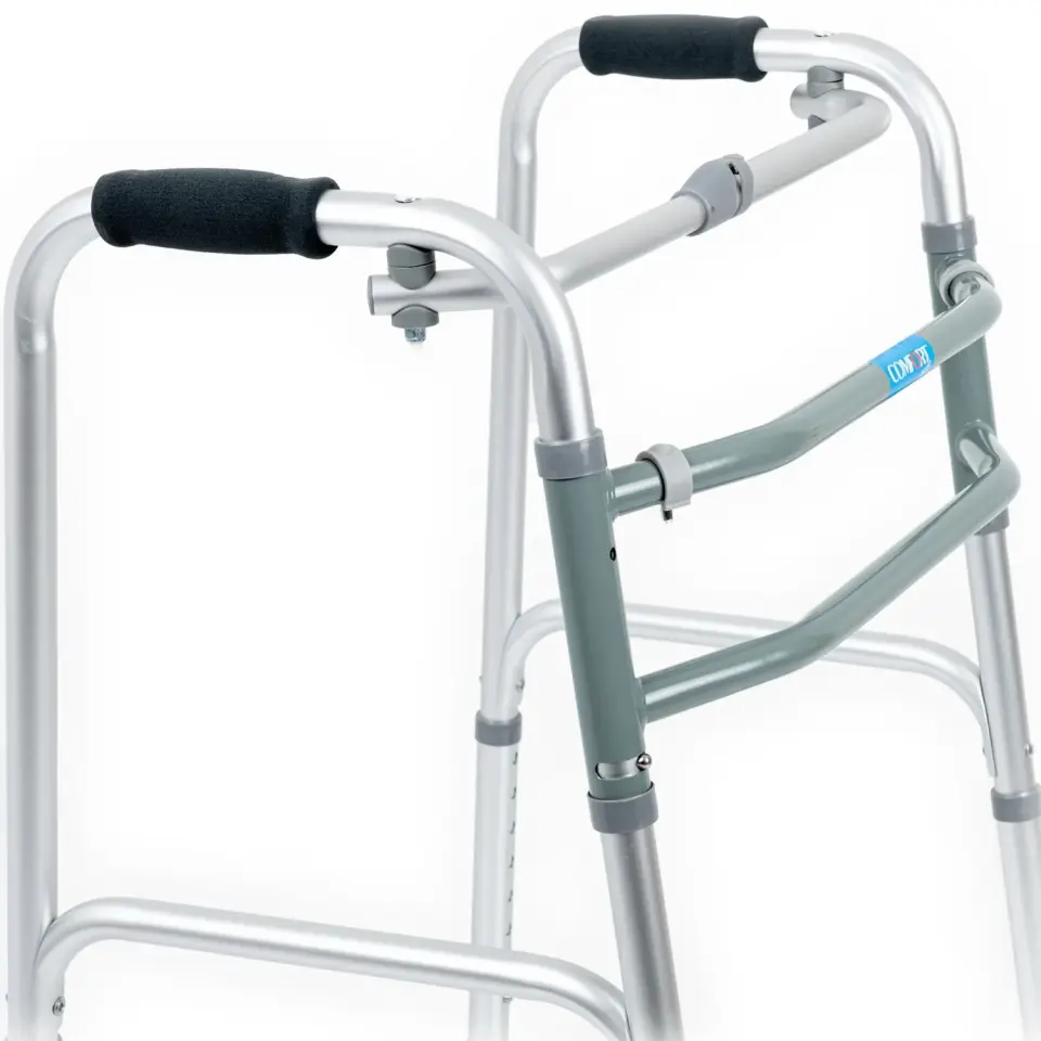 COMFORT PLUS DM-912-5 ITHAL ALUMINYUM 2 TEKERLEKLI WALKER (YURUTEC)