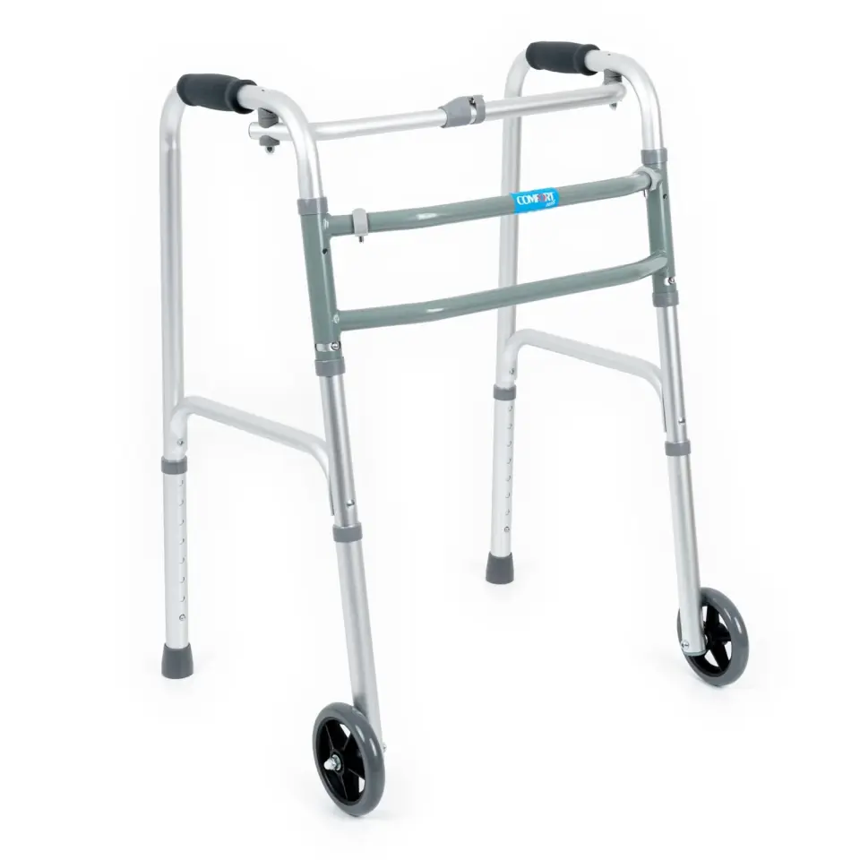 COMFORT PLUS DM-912-5 ITHAL ALUMINYUM 2 TEKERLEKLI WALKER (YURUTEC)