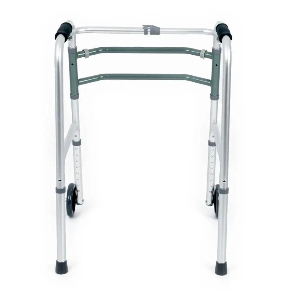 COMFORT PLUS DM-912-5 ITHAL ALUMINYUM 2 TEKERLEKLI WALKER (YURUTEC)