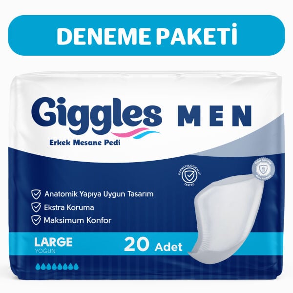 Giggles Erkek Mesane Pedi L 20 Li