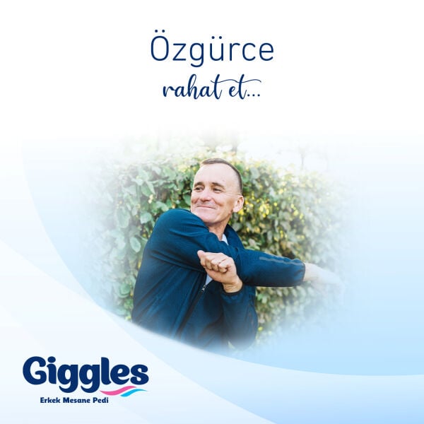 Giggles Erkek Mesane Pedi L 20 Li