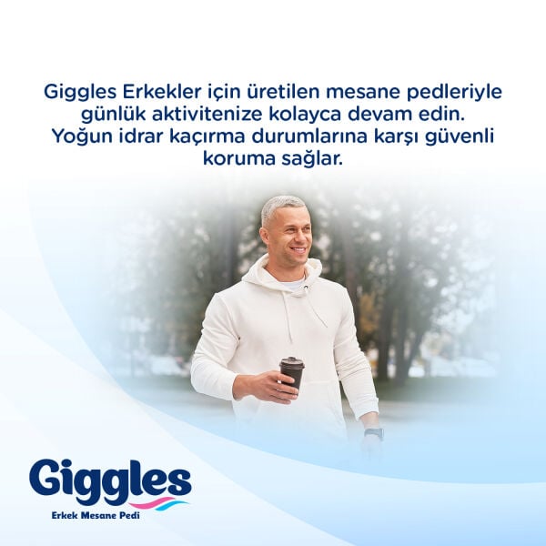 Giggles Erkek Mesane Pedi L 20 Li
