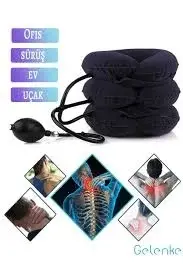 Wicromed Şişme Boyunluk 3 Kat & 3 Pompa Lacivert