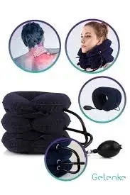 Wicromed Şişme Boyunluk 3 Kat & 3 Pompa Lacivert