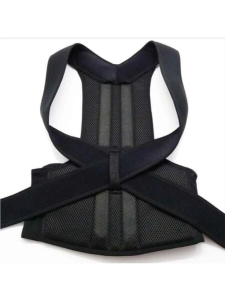 FixFlex Unisex Dik Durus Korsesi - Kamburluk Önleyici Sırt Korsesi (Standart)